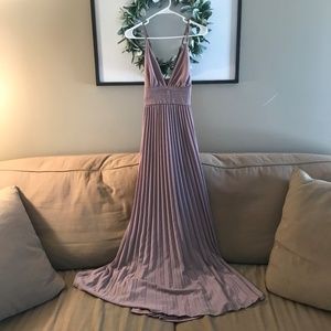 Light Purple Maxi (Semi Formal) Dress